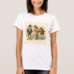 "Drie kikkers" T-shirt