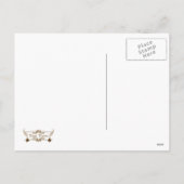 Drie kilo Orient Kerstmis Briefkaart (Achterkant)