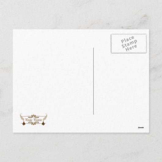 Drie kilo Orient Kerstmis Briefkaart (Achterkant)