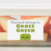 Drie Kinder fruitetiketten Labels (Aangebracht)