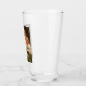 Drie kinderen aan het raam glas (Links)