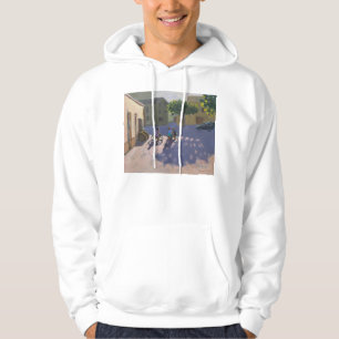 Drie kinderen met fietsen Spanje Hoodie