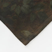 Drie kinderen plukken wilde bessen in het bos fleece deken (Hoek)