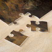 Drie kinderen plukken wilde bessen in het bos legpuzzel (Zijkant)