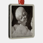 Drie Kinderhoofden, 1506 Metalen Ornament (Rechts)