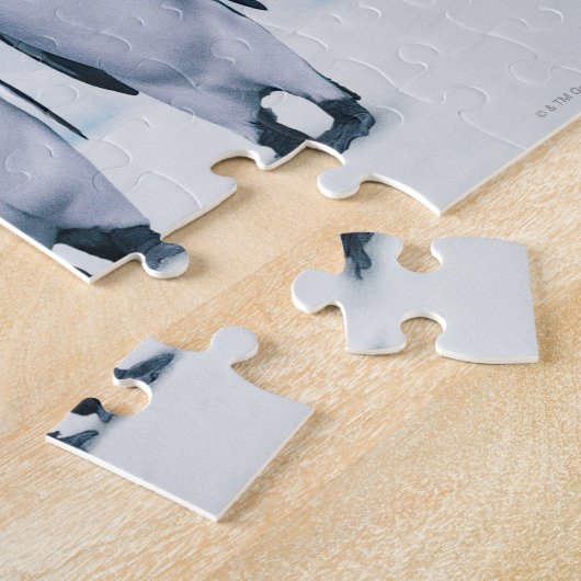 Drie King Penguins Legpuzzel (Zijkant)