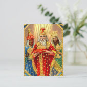 DRIE KINGS BRIEFKAART (Staand voorkant)