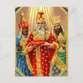 DRIE KINGS BRIEFKAART