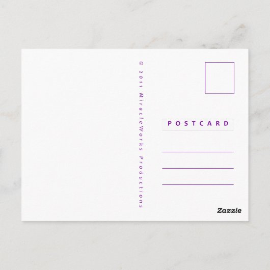 Drie Kings Briefkaart (Achterkant)