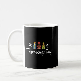 Drie Kings Dag Funny Epiphany Cool Christelijk T-s Koffiemok