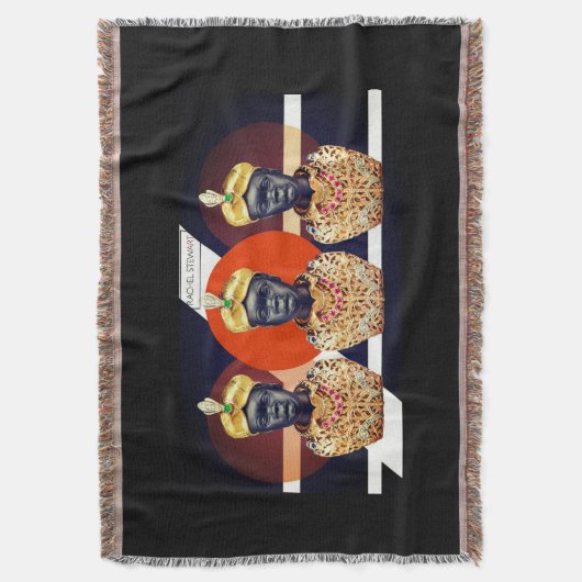 Drie Kings Deken (Voorkant Verticaal)