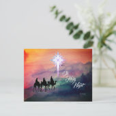 Drie Kings Flat Wenskaart (Staand voorkant)