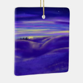 Drie Kings gepersonaliseerd Keramisch Ornament (Rechts)