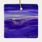 Drie Kings gepersonaliseerd Keramisch Ornament (Voorkant)