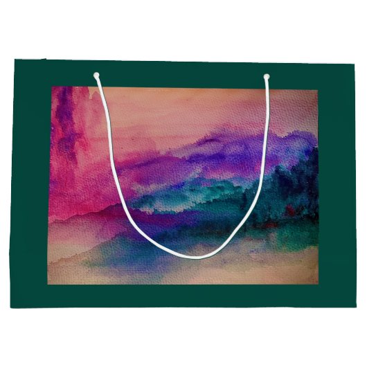 Drie Kings Gift Bag Groot Cadeauzakje (Achterkant)