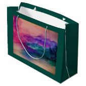 Drie Kings Gift Bag Groot Cadeauzakje (Achterkant Gekanteld)