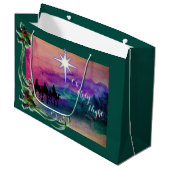 Drie Kings Gift Bag Groot Cadeauzakje (Voorkant Gekanteld)