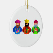 Drie Kings Keramisch Ornament (Rechts)