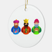 Drie Kings Keramisch Ornament (Links)