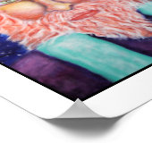 Drie Kings kerstkunst Poster (Hoek)