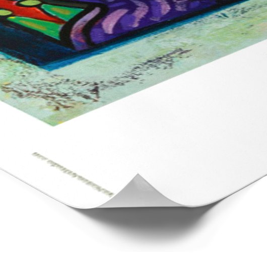 Drie Kings Kerstmis Poster, Matthew 2:11 vers Poster (Hoek)