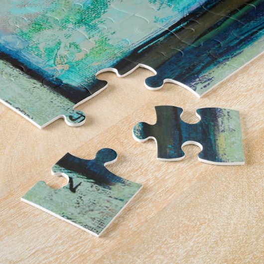 Drie Kings-kerstpuzzel Legpuzzel (Zijkant)