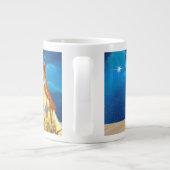 Drie Kings Kittens Jumbo Mok (Achterkant)