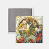 Drie Kings  Magnet (Voorkant / Achterkant)