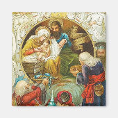 Drie Kings  Magnet (Voorkant)