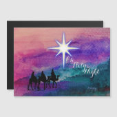 Drie Kings Magnetic Card (Voorkant / Achterkant)