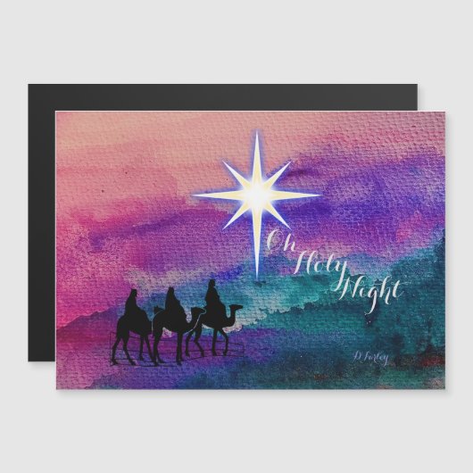 Drie Kings Magnetic Card (Voorkant / Achterkant)