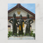 Drie Kings Monument Briefkaart (Voorkant)