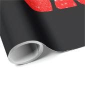 DRIE KINGS OP RODE HUID MET STARS CADEAUPAPIER (Rol Hoek)