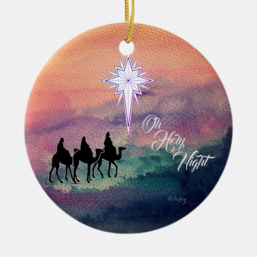 Drie Kings Ornament (Voorkant)