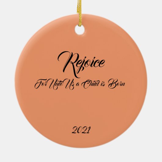 Drie Kings Ornament (Achterkant)