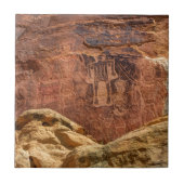 Drie Kings Petroglyph - Mcconkie Ranch - Utah Tegeltje (Voorkant)
