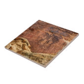 Drie Kings Petroglyph - Mcconkie Ranch - Utah Tegeltje (Zijkant)