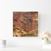 Drie Kings Petroglyph - Mcconkie Ranch - Utah Vierkante Klok (Huis)