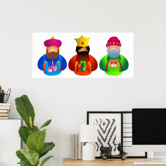Drie Kings Poster (Thuiskantoor)