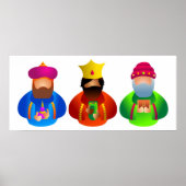 Drie Kings Poster (Voorkant)