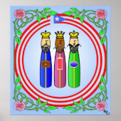 Drie Kings Poster (Voorkant)