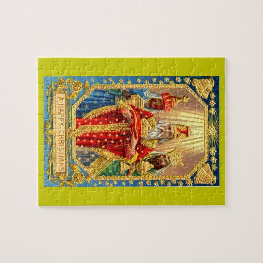 DRIE KINGS Puzzle Legpuzzel (Horizontaal)