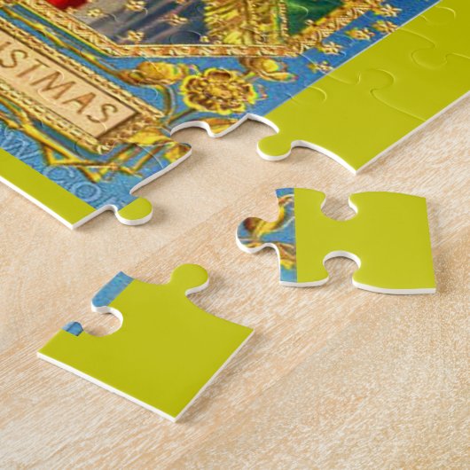 DRIE KINGS Puzzle Legpuzzel (Zijkant)