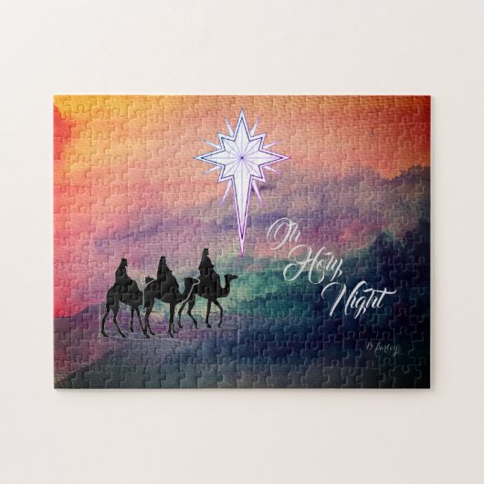 Drie Kings Puzzle Legpuzzel (Horizontaal)