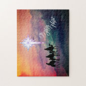 Drie Kings Puzzle Legpuzzel (Verticaal)