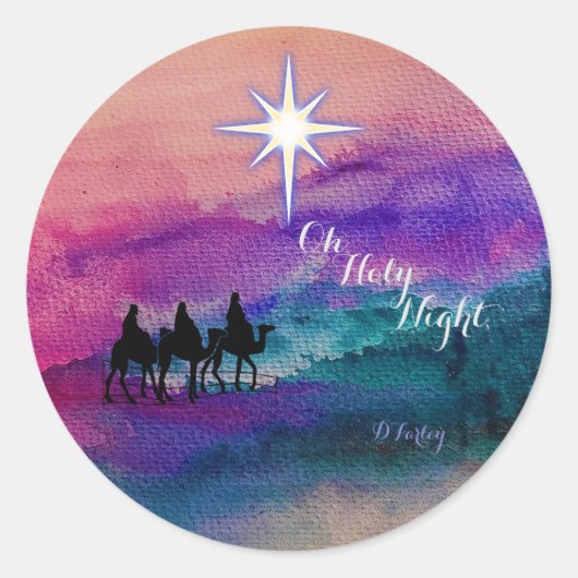 Drie Kings Sticker (Voorkant)