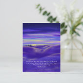 Drie Kings waterverf Religieuze Budget Feestdagenkaart (Staand voorkant)