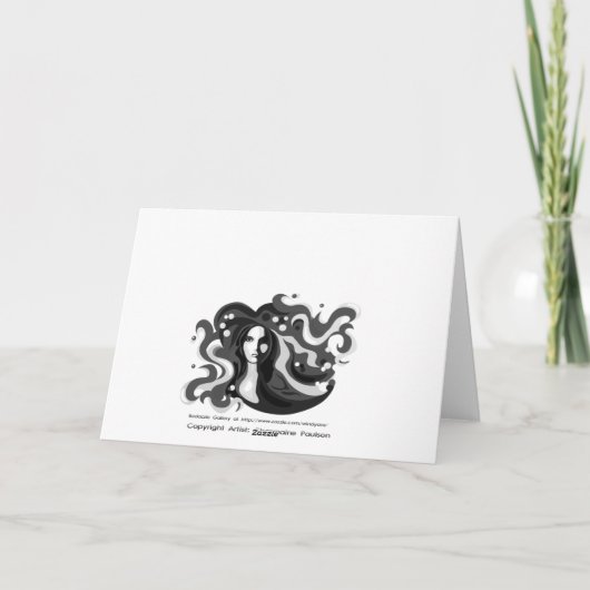 Drie Kings Wenskaart Kaart (Achterkant)