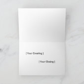 Drie Kings Wenskaart Kaart (Binnen)