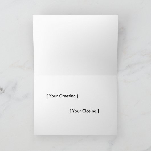 Drie Kings Wenskaart Kaart (Binnen)